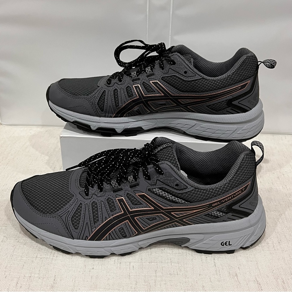 ASICS Women's Sz 9 1/2 Gel Venture 7 Running Shoes 1012A476 - Picture 6 of 10